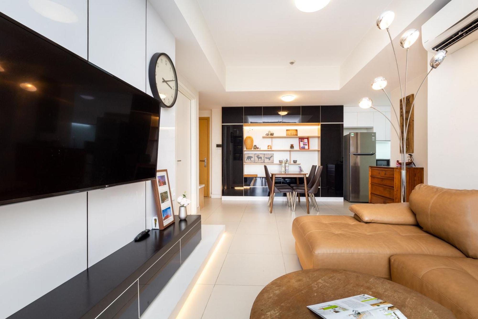 Stylist 2 Bedrooms Apartment โฮจิมินห์ซิตี้ ภายนอก รูปภาพ