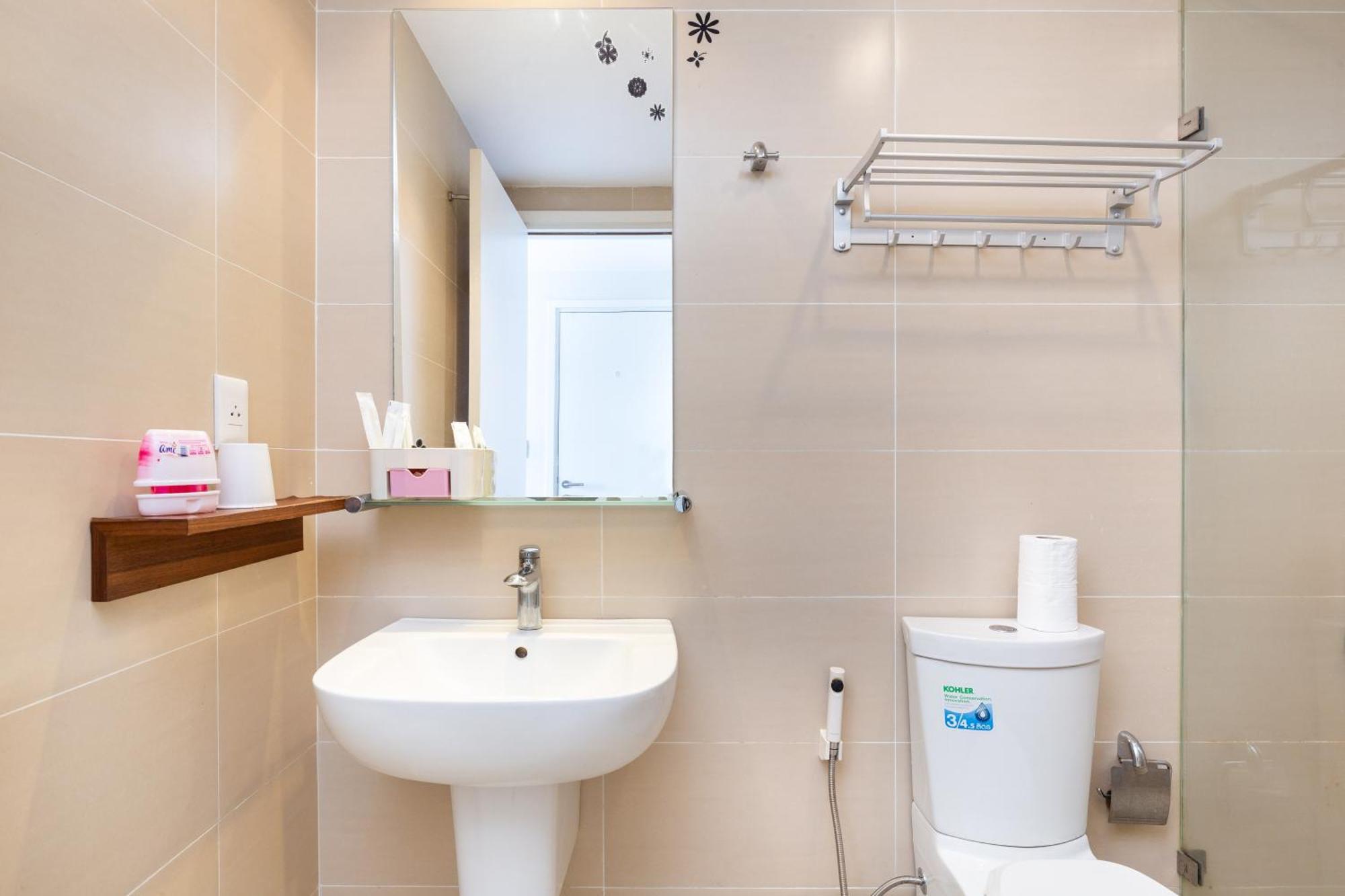 Stylist 2 Bedrooms Apartment โฮจิมินห์ซิตี้ ภายนอก รูปภาพ