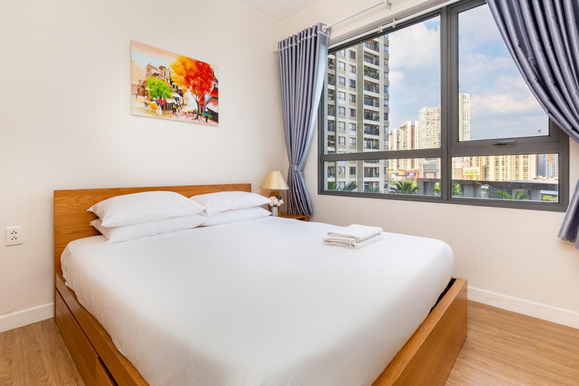 Stylist 2 Bedrooms Apartment โฮจิมินห์ซิตี้ ภายนอก รูปภาพ