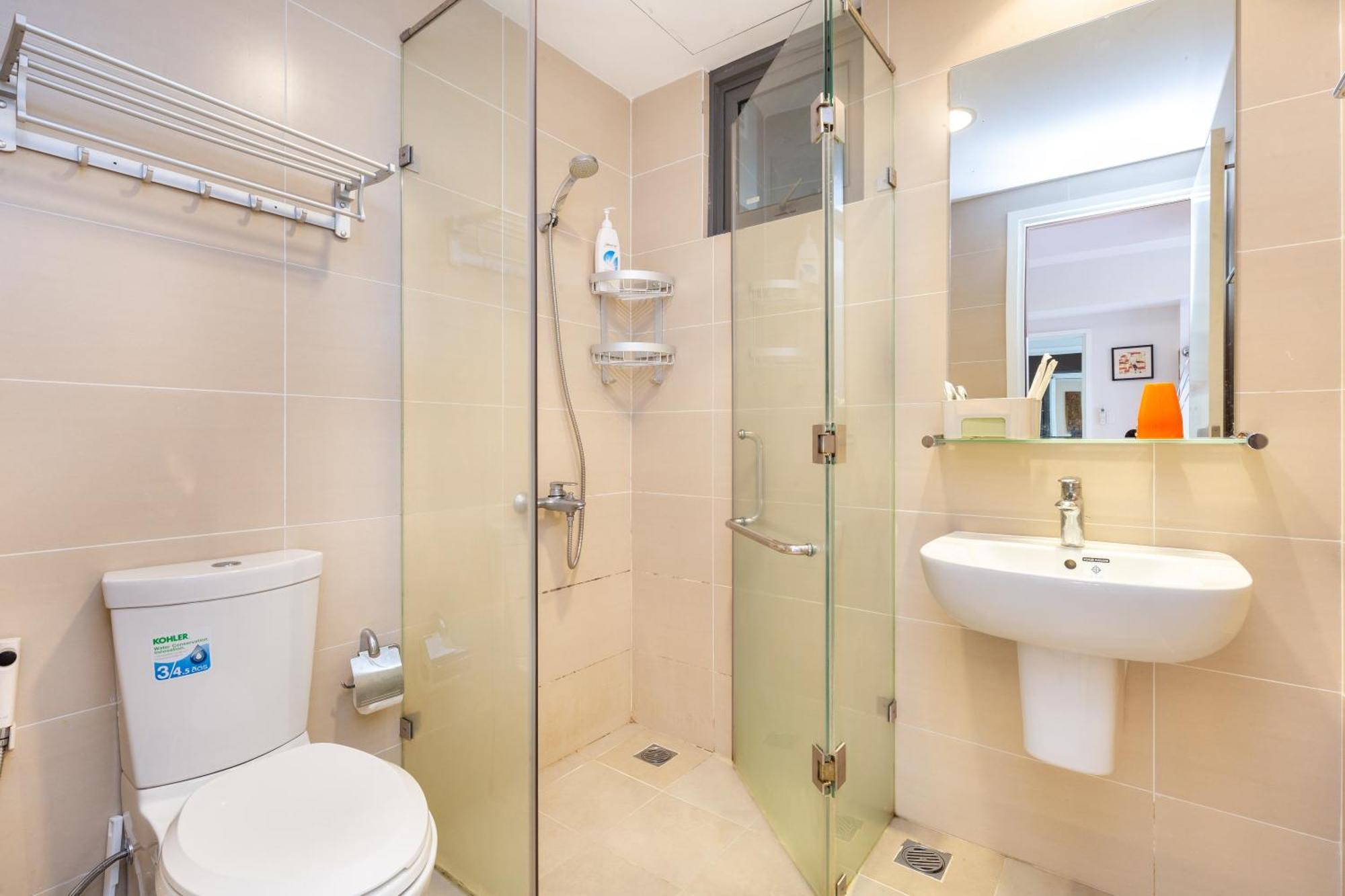 Stylist 2 Bedrooms Apartment โฮจิมินห์ซิตี้ ภายนอก รูปภาพ