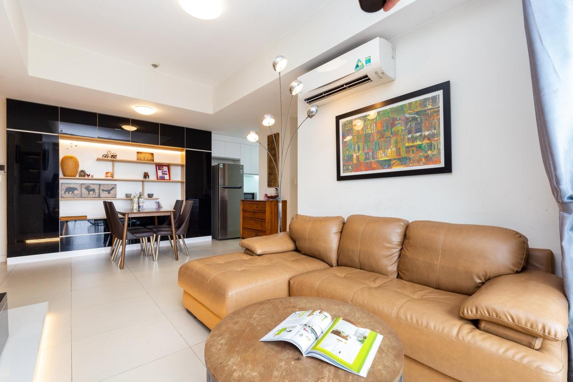 Stylist 2 Bedrooms Apartment โฮจิมินห์ซิตี้ ภายนอก รูปภาพ