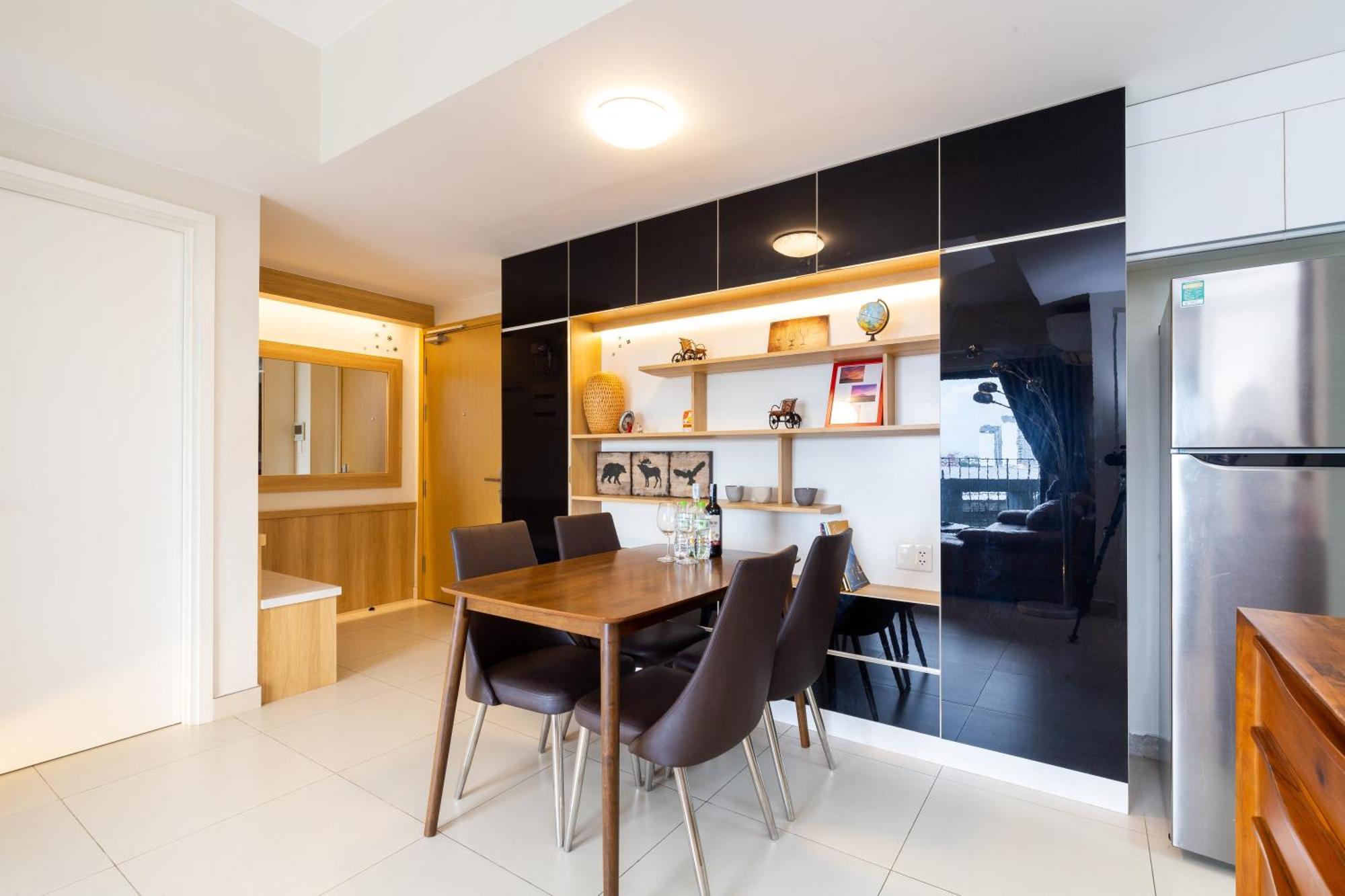 Stylist 2 Bedrooms Apartment โฮจิมินห์ซิตี้ ภายนอก รูปภาพ