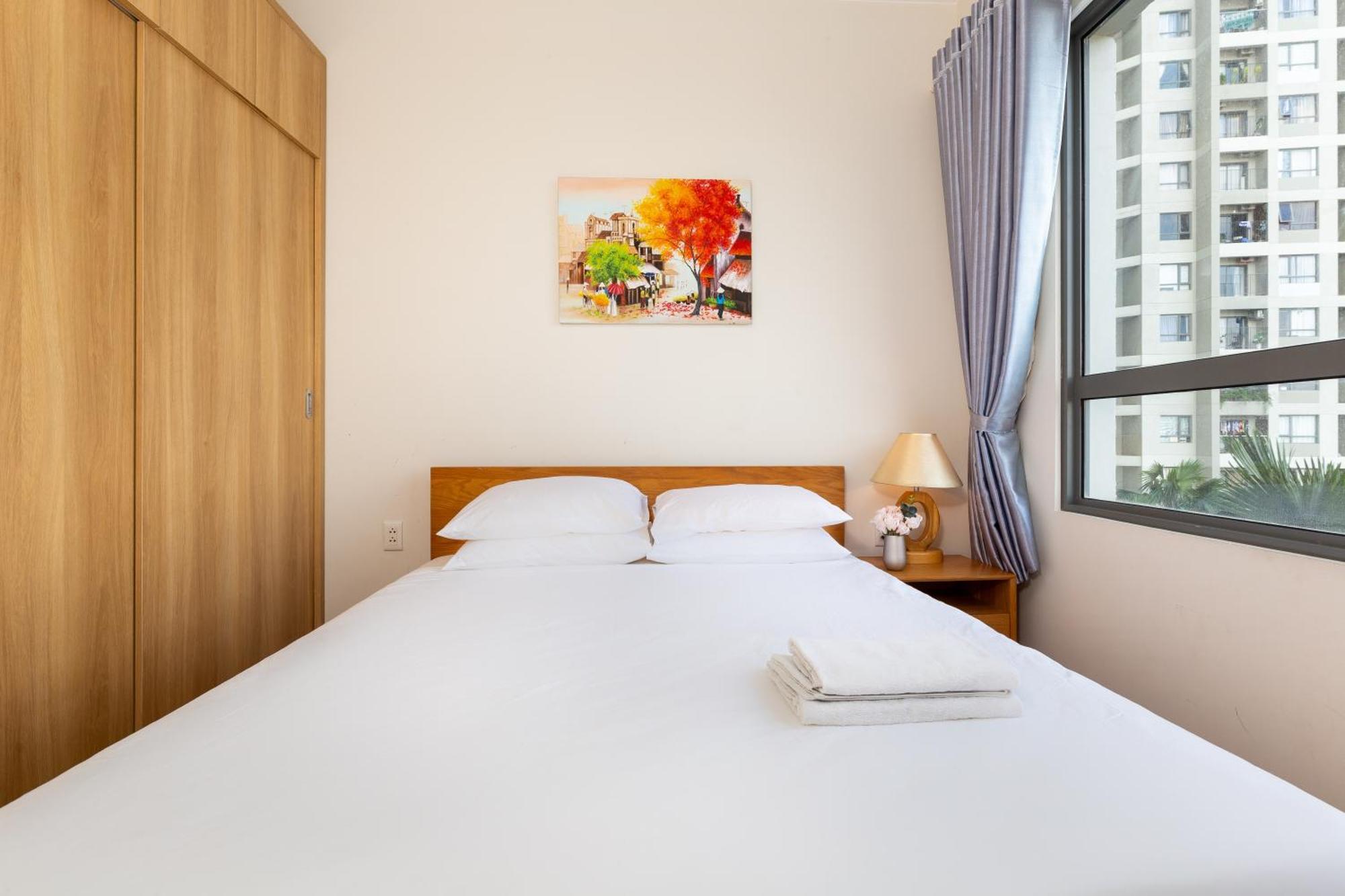 Stylist 2 Bedrooms Apartment โฮจิมินห์ซิตี้ ภายนอก รูปภาพ