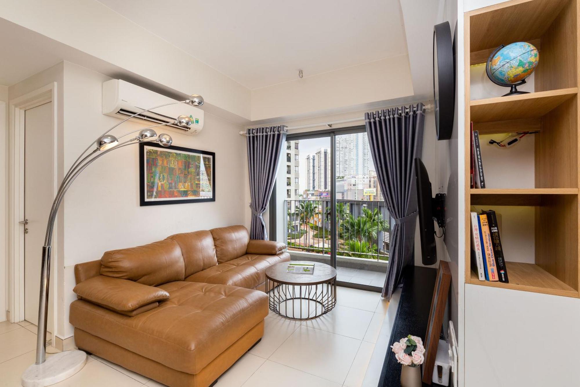 Stylist 2 Bedrooms Apartment โฮจิมินห์ซิตี้ ภายนอก รูปภาพ