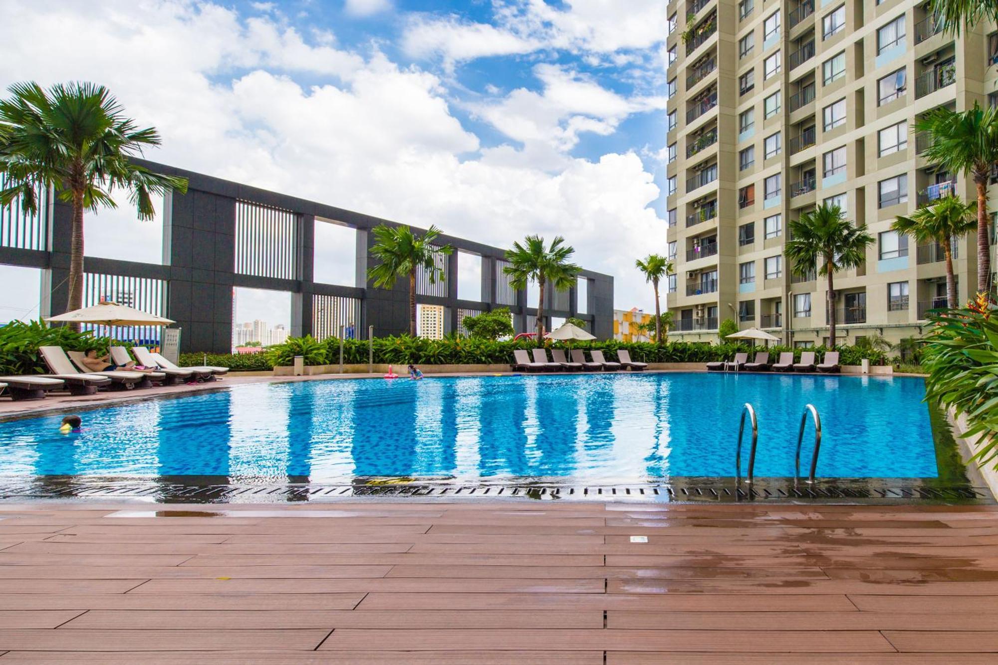 Stylist 2 Bedrooms Apartment โฮจิมินห์ซิตี้ ภายนอก รูปภาพ