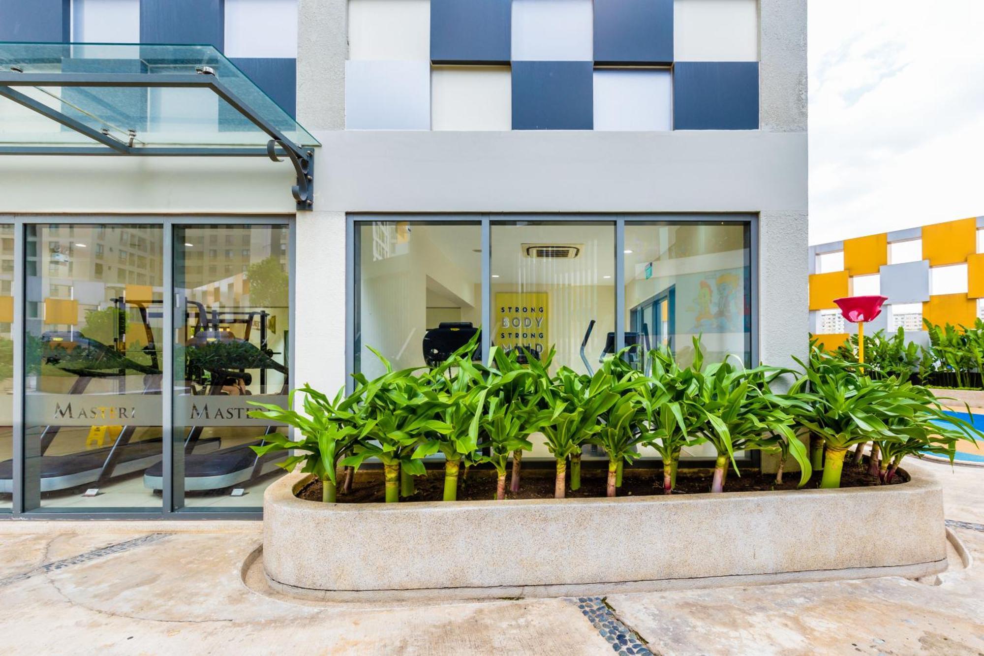 Stylist 2 Bedrooms Apartment โฮจิมินห์ซิตี้ ภายนอก รูปภาพ