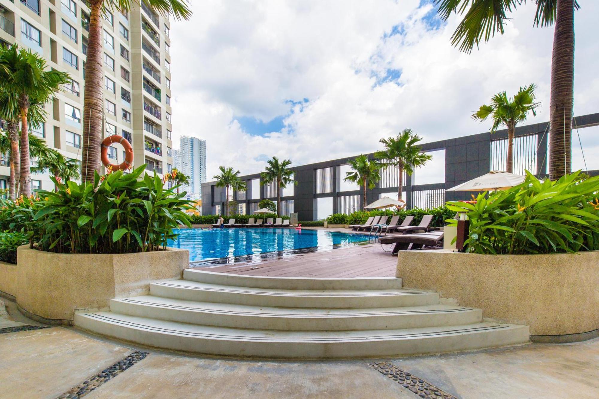 Stylist 2 Bedrooms Apartment โฮจิมินห์ซิตี้ ภายนอก รูปภาพ