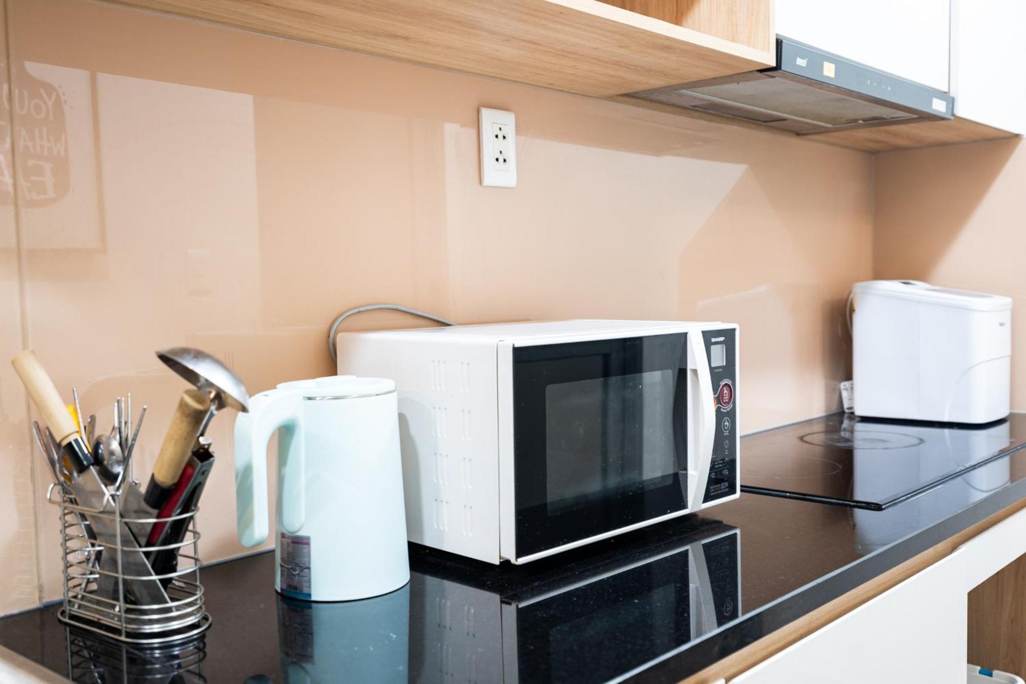 Stylist 2 Bedrooms Apartment โฮจิมินห์ซิตี้ ภายนอก รูปภาพ