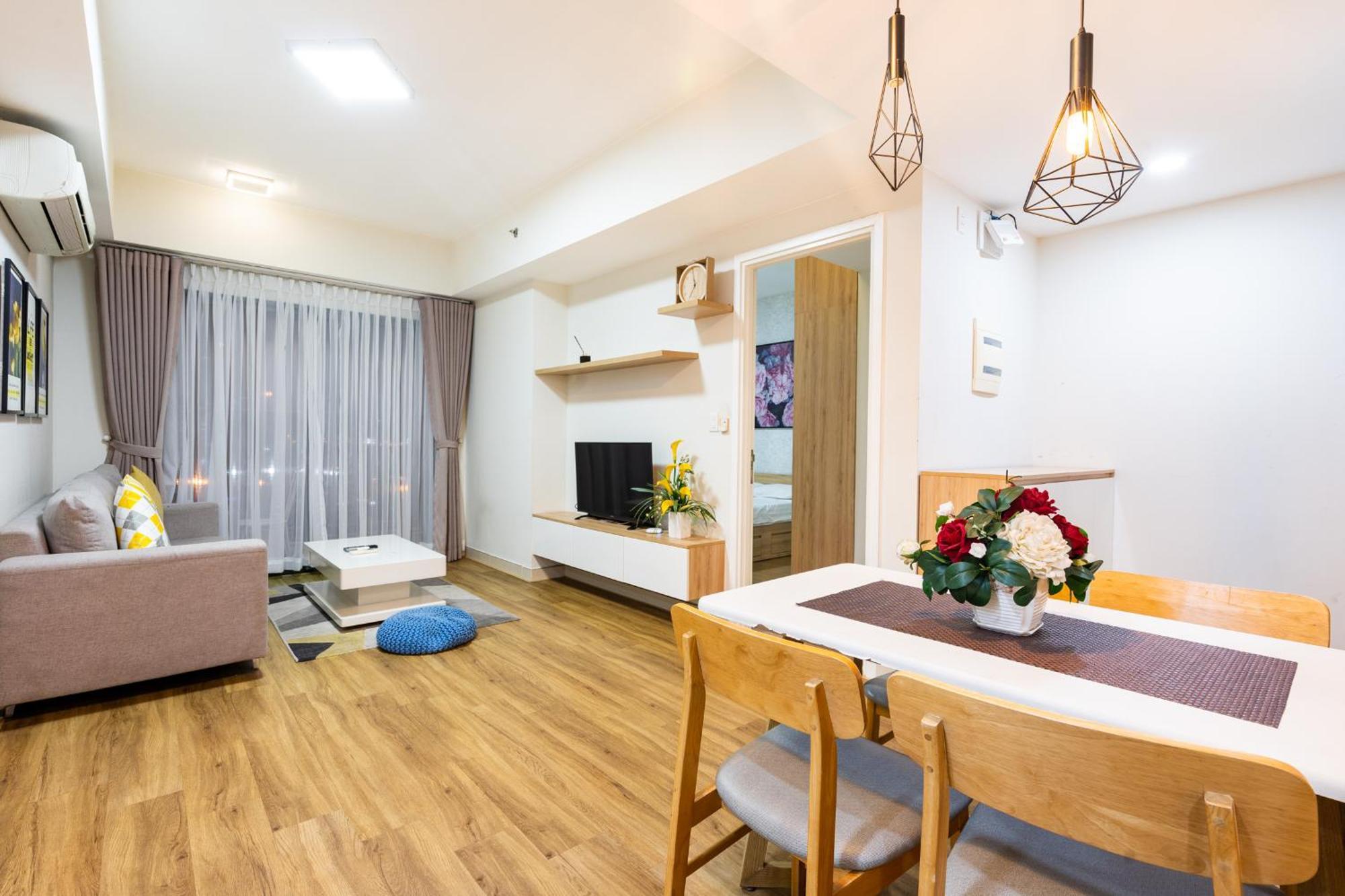 Stylist 2 Bedrooms Apartment โฮจิมินห์ซิตี้ ภายนอก รูปภาพ