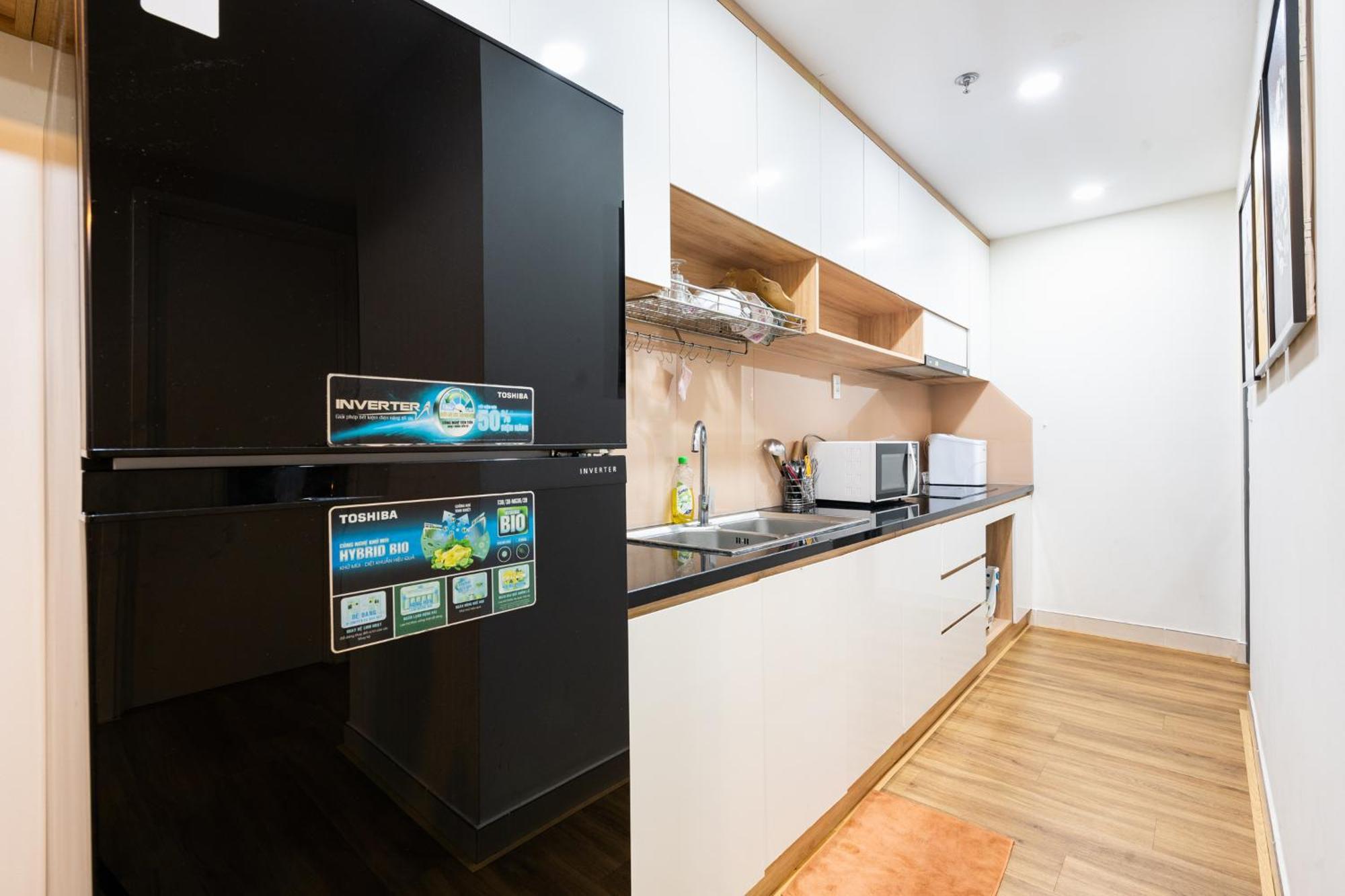 Stylist 2 Bedrooms Apartment โฮจิมินห์ซิตี้ ภายนอก รูปภาพ