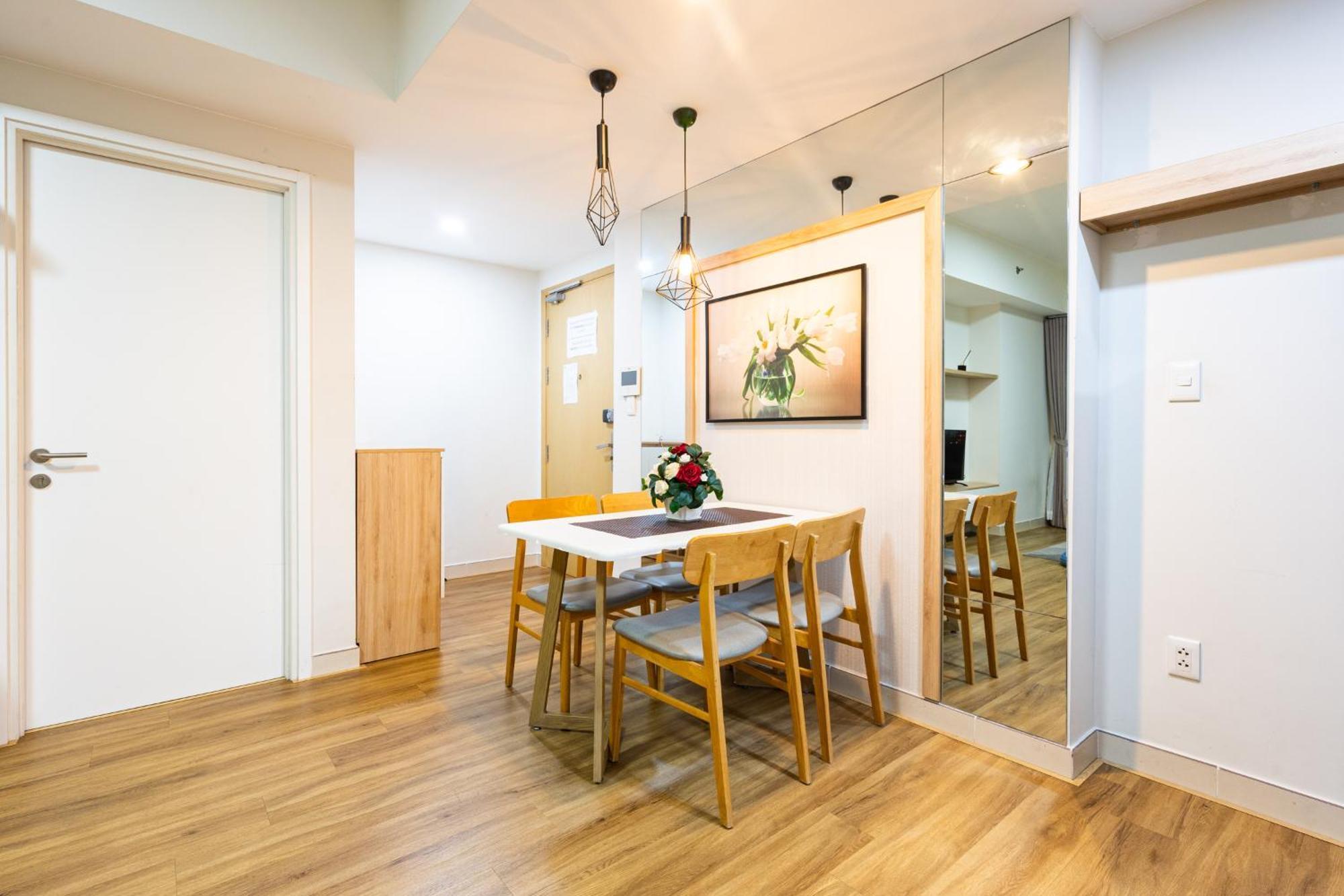 Stylist 2 Bedrooms Apartment โฮจิมินห์ซิตี้ ภายนอก รูปภาพ