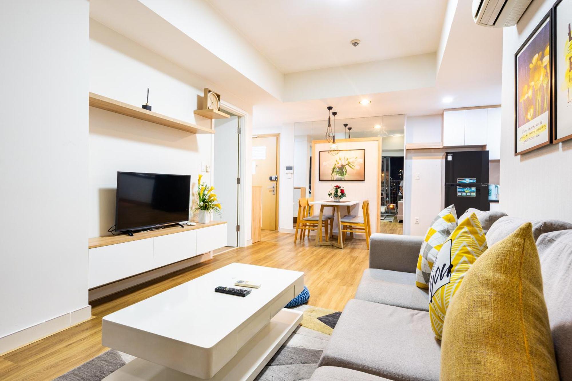 Stylist 2 Bedrooms Apartment โฮจิมินห์ซิตี้ ภายนอก รูปภาพ