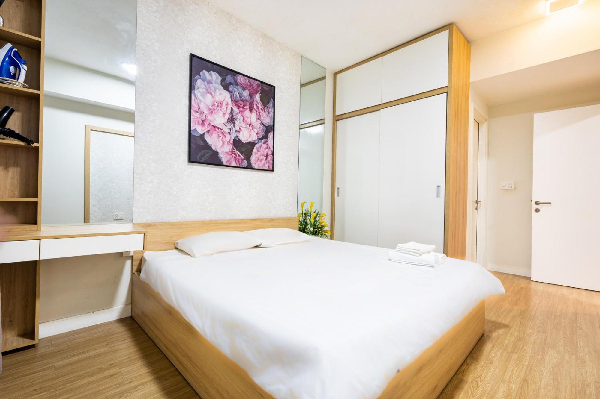 Stylist 2 Bedrooms Apartment โฮจิมินห์ซิตี้ ภายนอก รูปภาพ