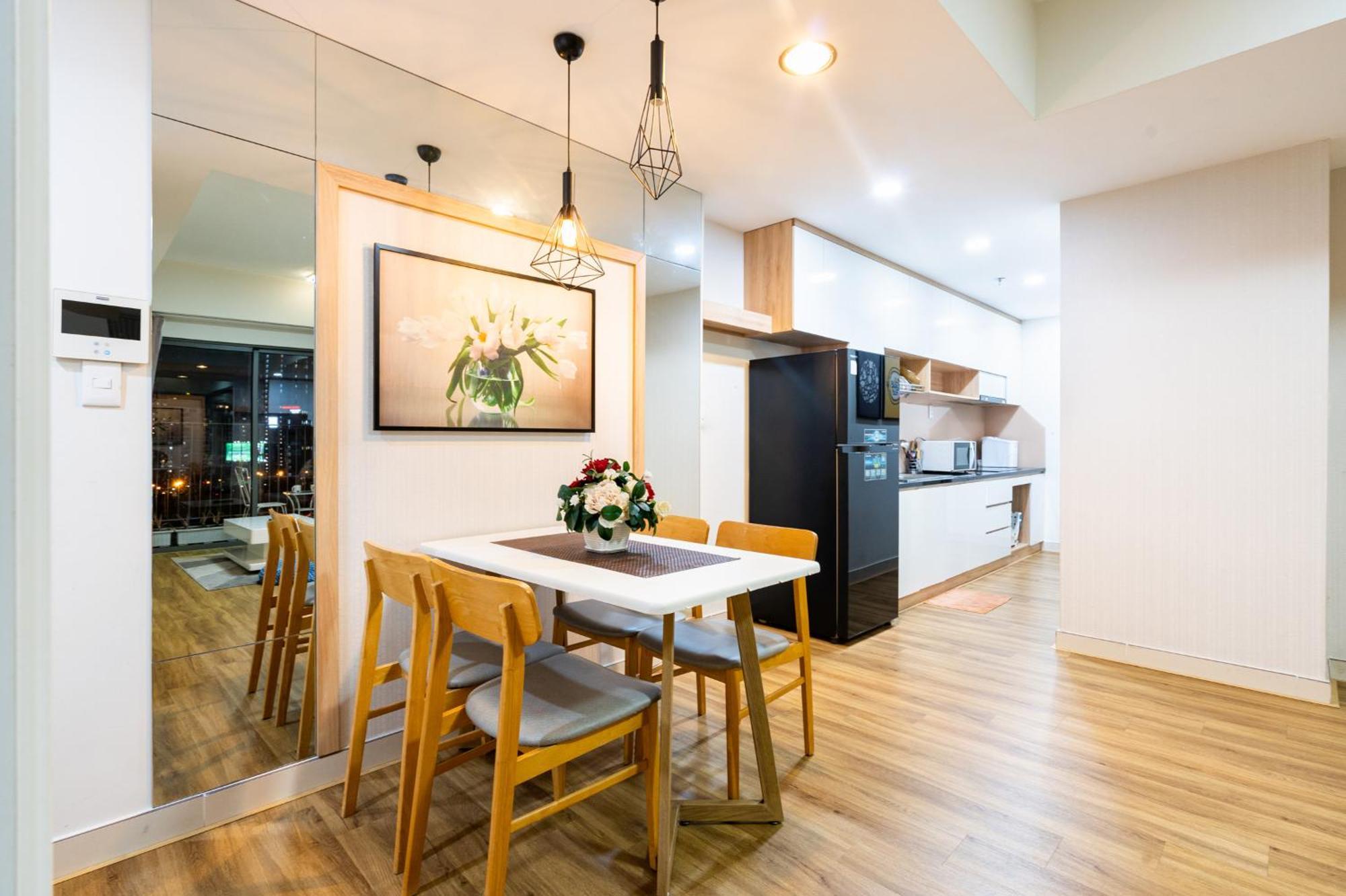 Stylist 2 Bedrooms Apartment โฮจิมินห์ซิตี้ ภายนอก รูปภาพ