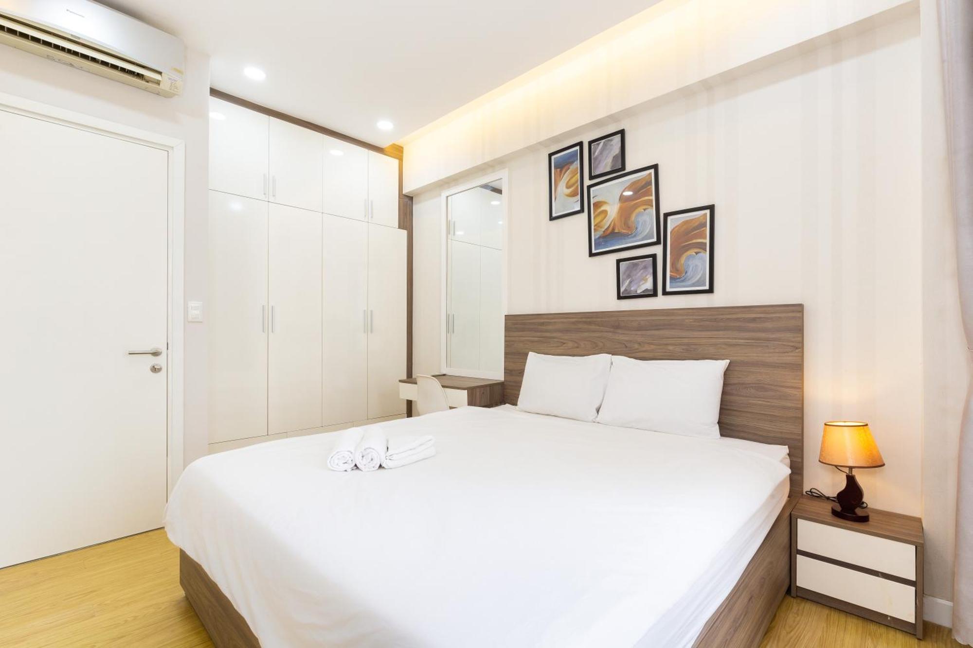Stylist 2 Bedrooms Apartment โฮจิมินห์ซิตี้ ภายนอก รูปภาพ