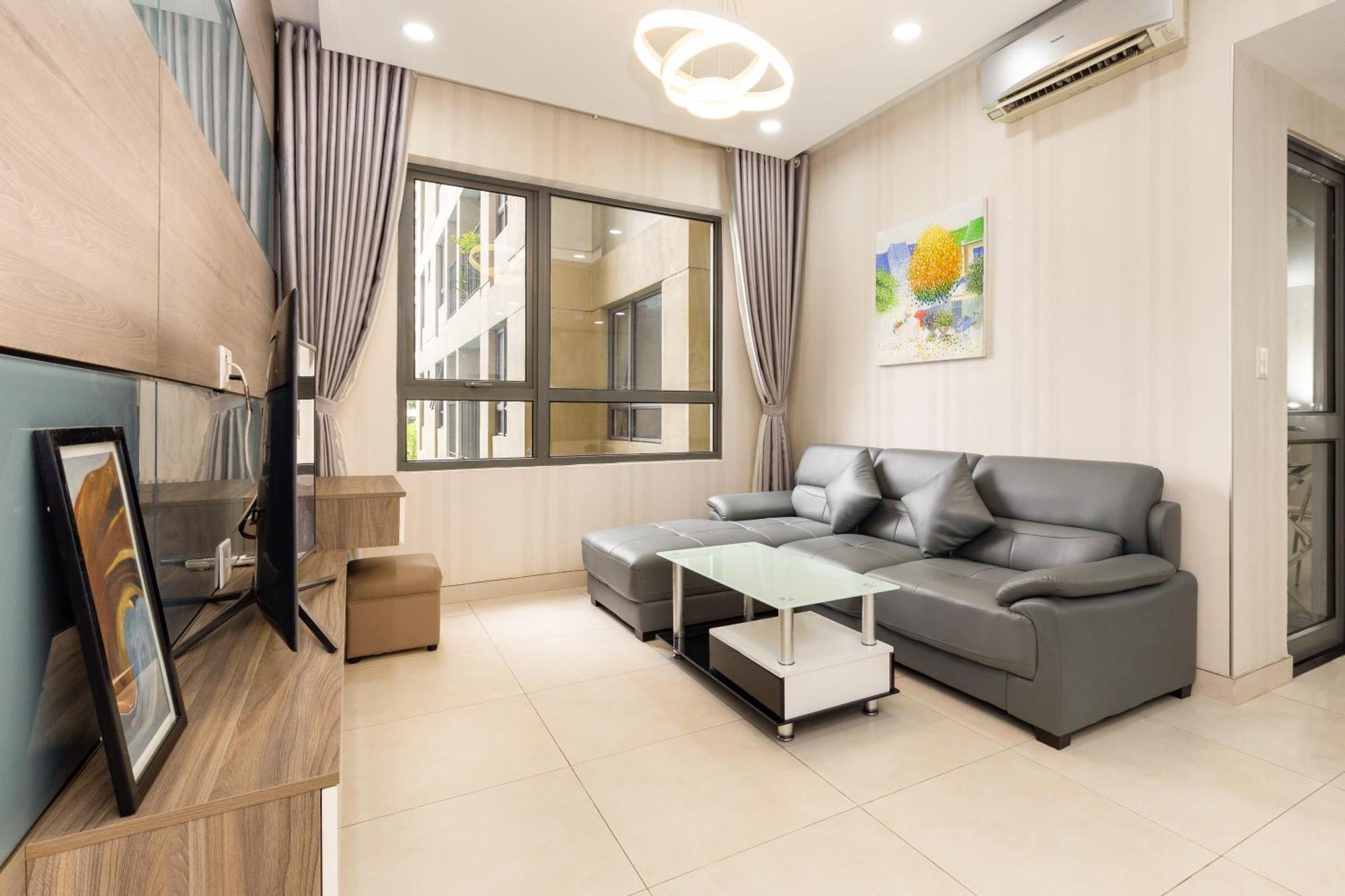 Stylist 2 Bedrooms Apartment โฮจิมินห์ซิตี้ ภายนอก รูปภาพ